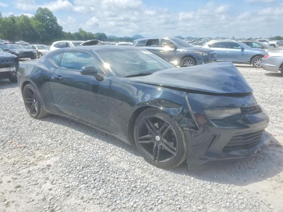 2018 CHEVROLET CAMARO LT 4