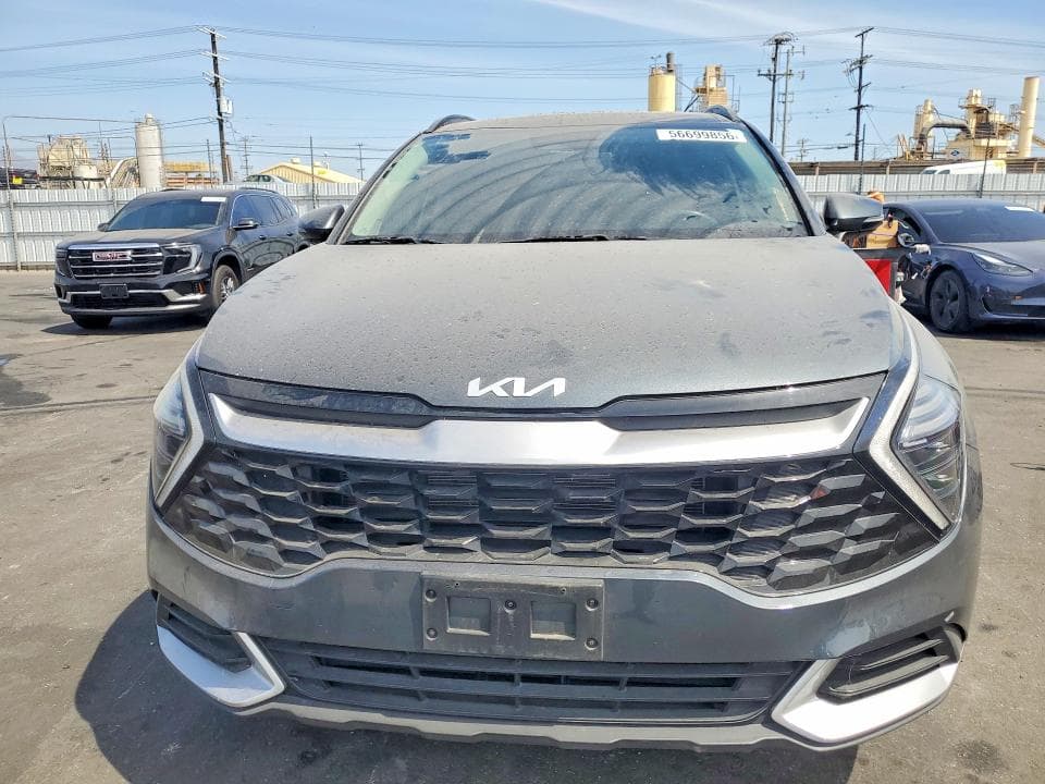 2025 KIA SPORTAGE EX 5