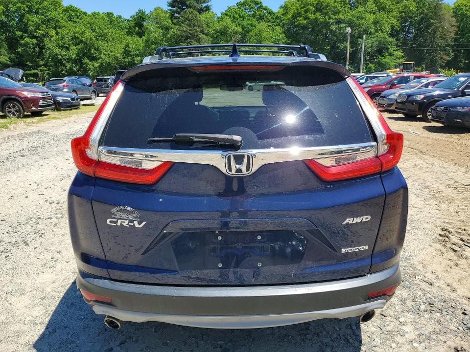2017 HONDA CR-V TOURING 6