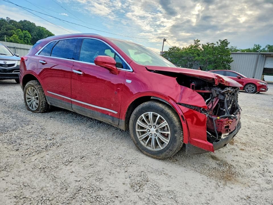 2019 CADILLAC XT5 LUXURY 4