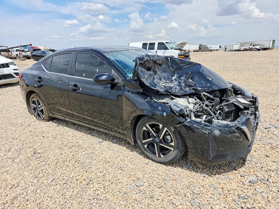 2025 NISSAN SENTRA SV 4