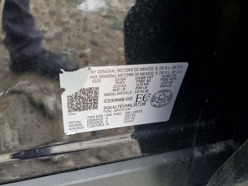 2021 GMC TERRAIN SLE 13