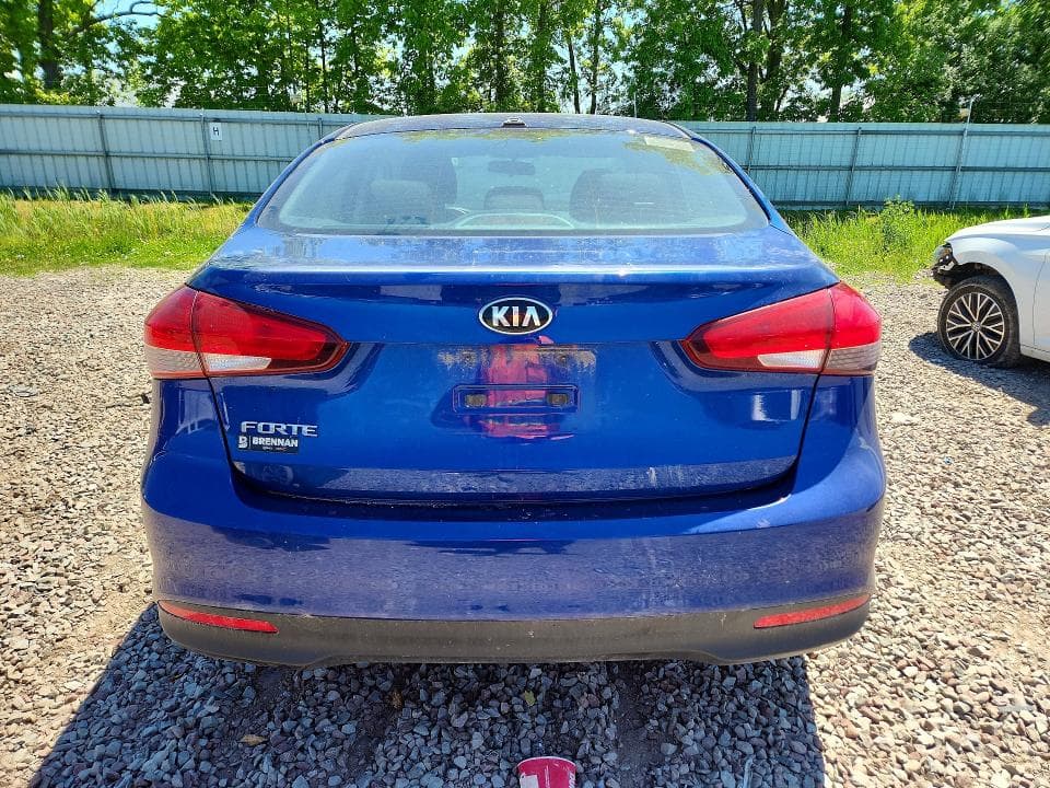 2018 KIA FORTE LX 6