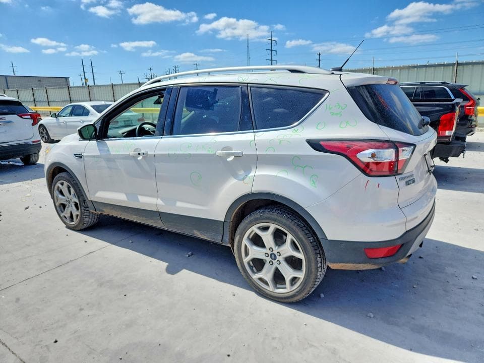 2017 FORD ESCAPE TITANIUM 2