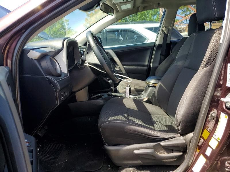 2018 TOYOTA RAV4 XLE 7