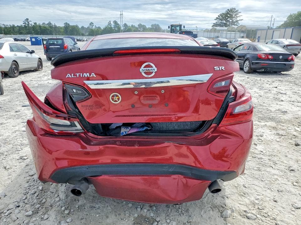 2017 NISSAN ALTIMA 2.5 SR 6
