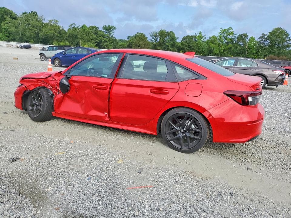2026 HONDA CIVIC SPORT 2