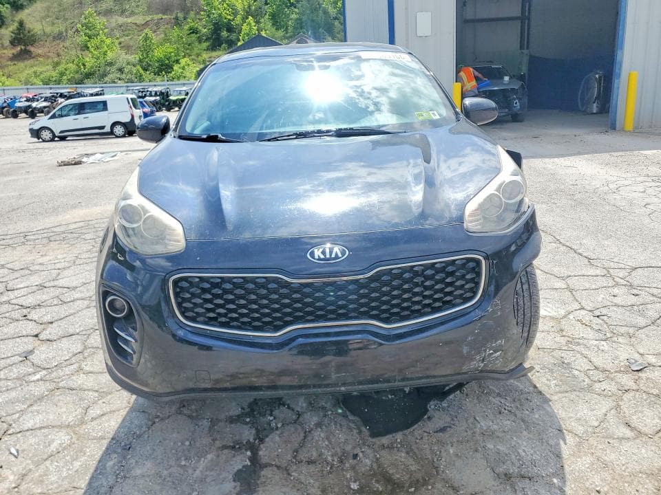 2017 KIA SPORTAGE LX 5