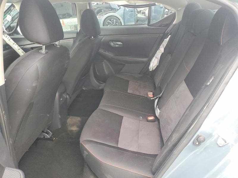 2025 NISSAN SENTRA SR 10