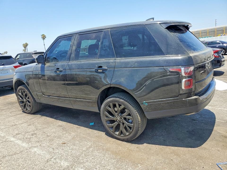 2021 LAND ROVER RANGE ROVER HSE WESTMINSTER EDITION 2