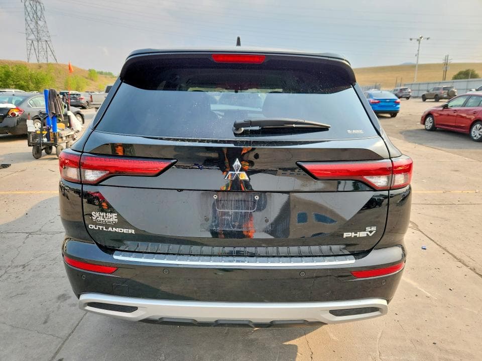2025 MITSUBISHI OUTLANDER SE 6