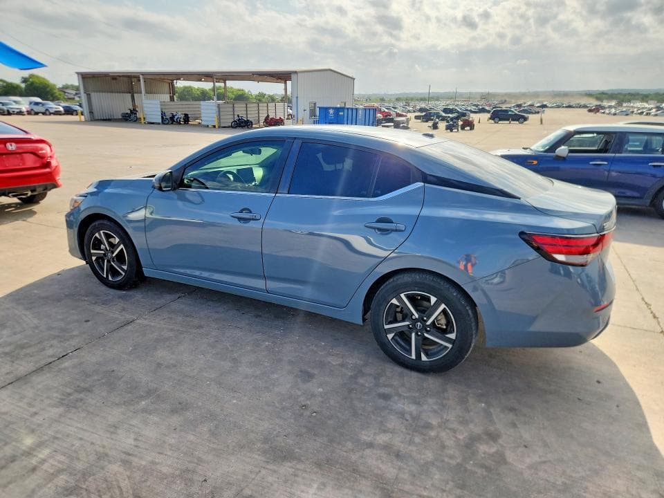 2024 NISSAN SENTRA SV 2