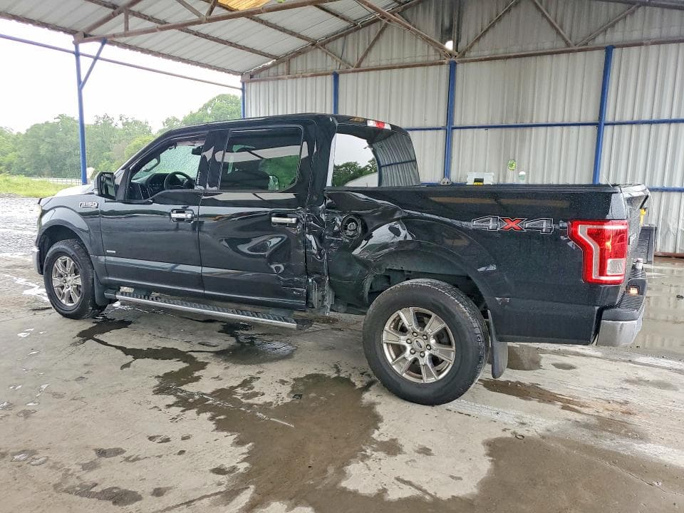 2017 FORD F150 SUPERCREW 2