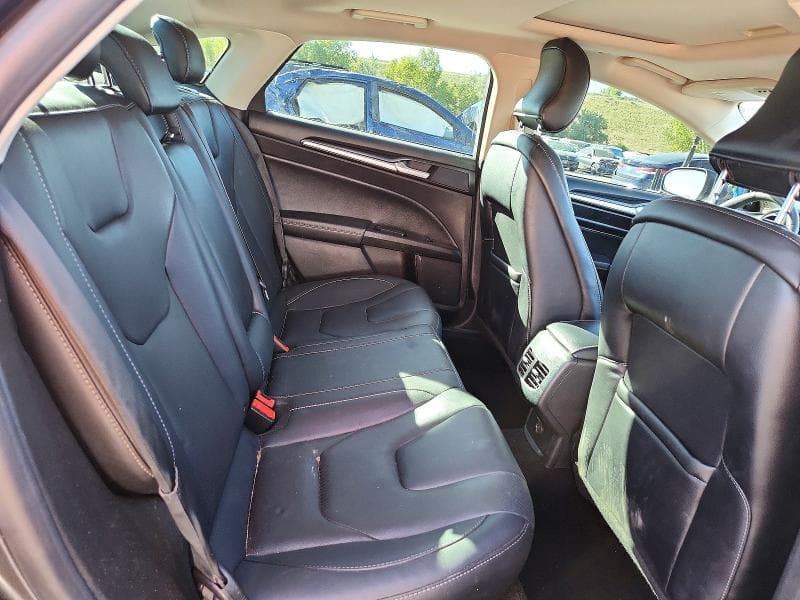 2019 FORD FUSION TITANIUM 10