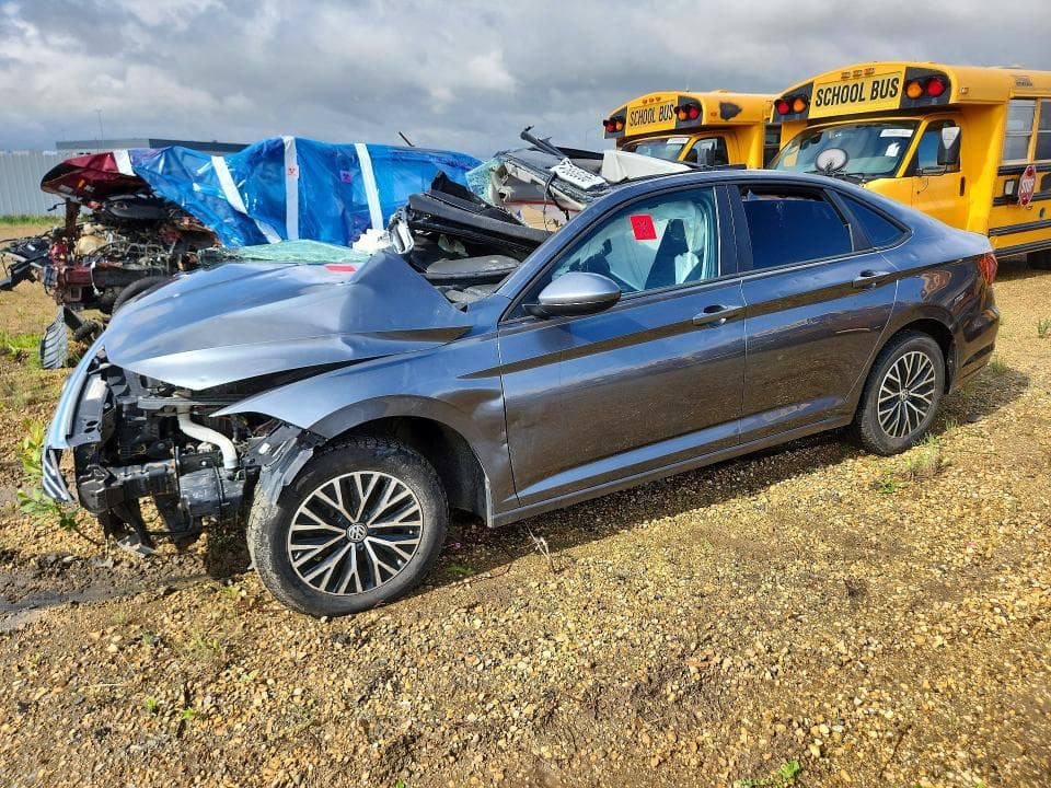 2019 VOLKSWAGEN JETTA - 1