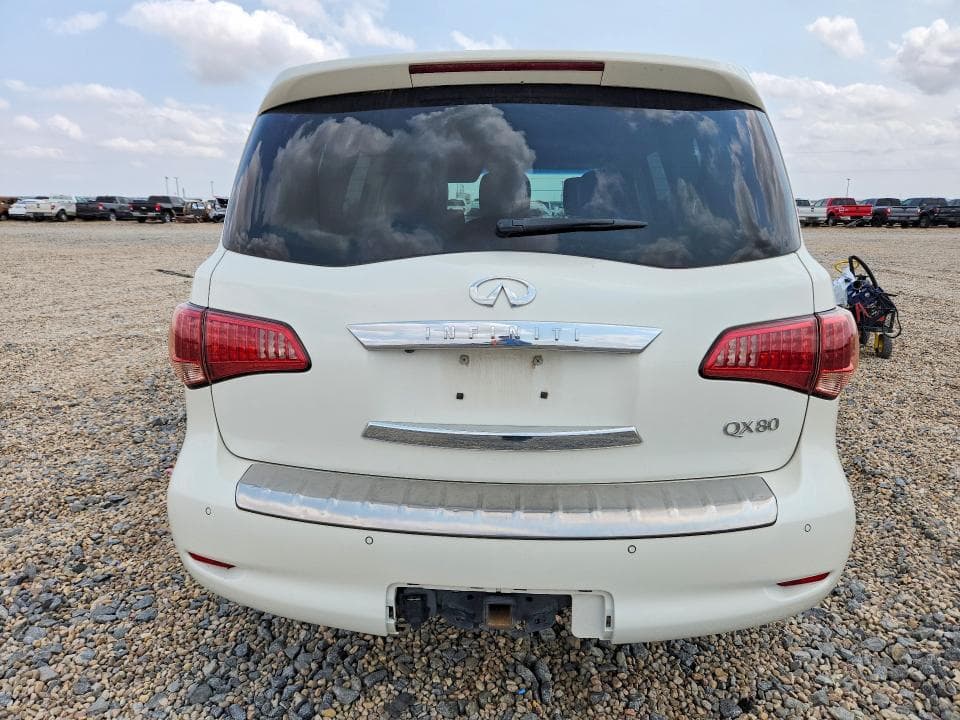 2017 INFINITI QX80 BASE 6