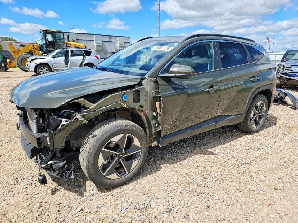 2025 HYUNDAI TUCSON SEL - 1