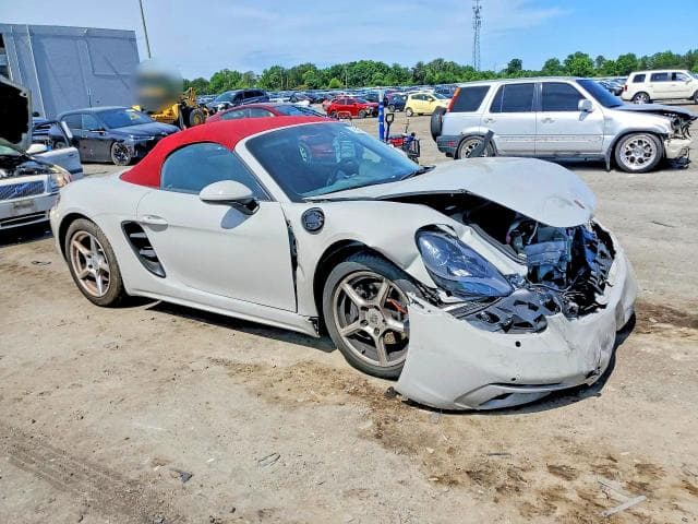 2024 PORSCHE BOXSTER BASE 4