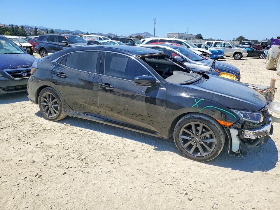 2021 HONDA CIVIC EX 4