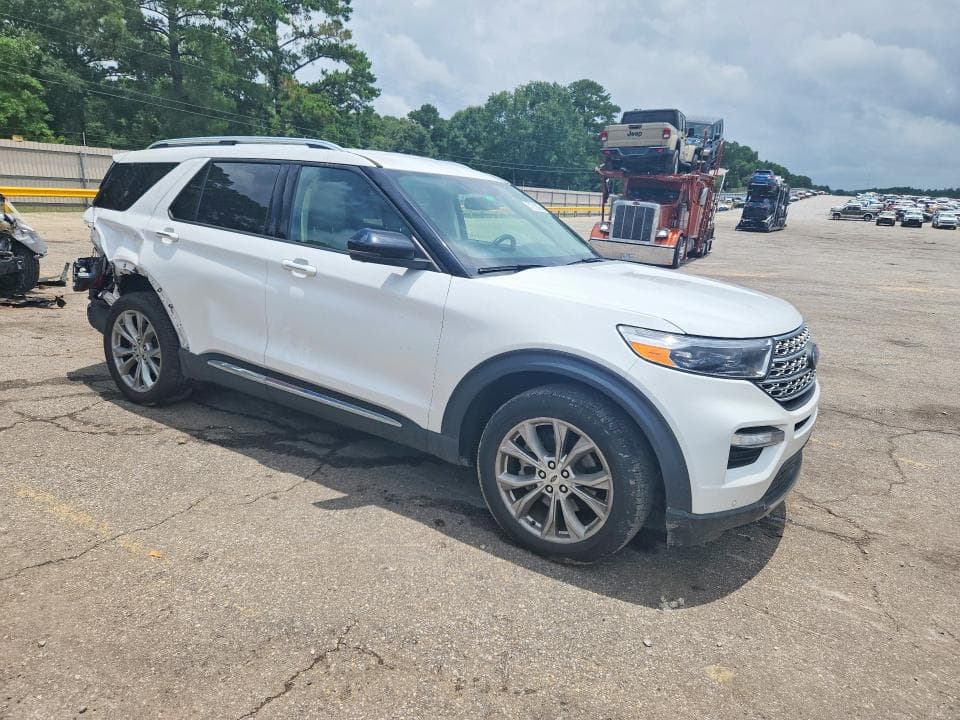 2021 FORD EXPLORER LIMITED 4