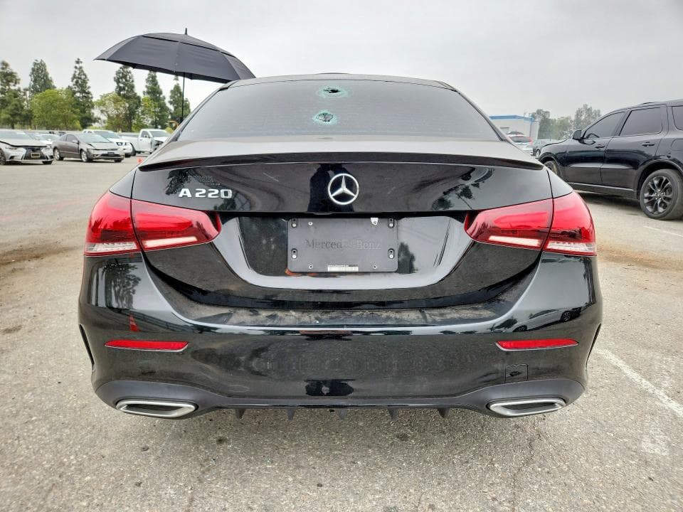 2019 MERCEDES-BENZ A 220 6
