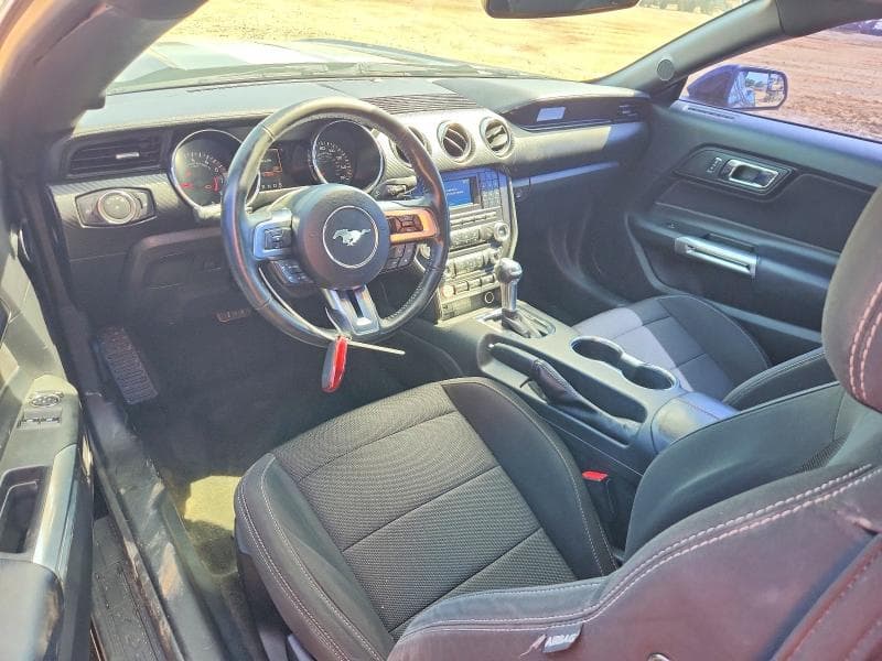 2017 FORD MUSTANG 8