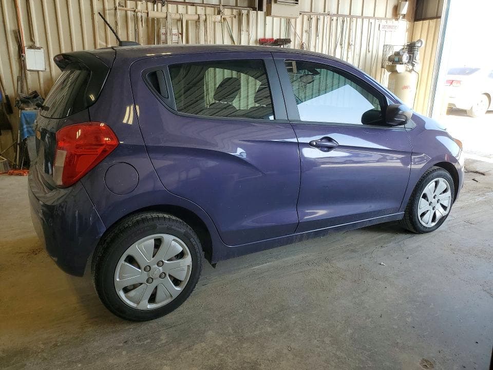 2017 CHEVROLET SPARK LS 3