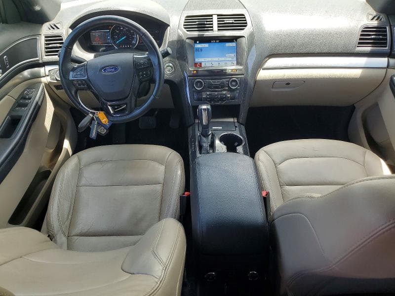 2018 FORD EXPLORER XLT 8