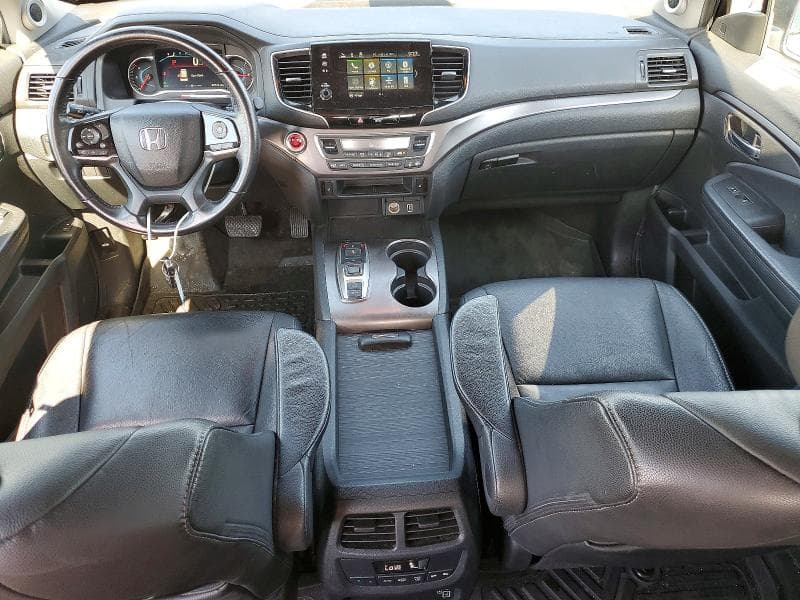 2021 HONDA PILOT EXL 8