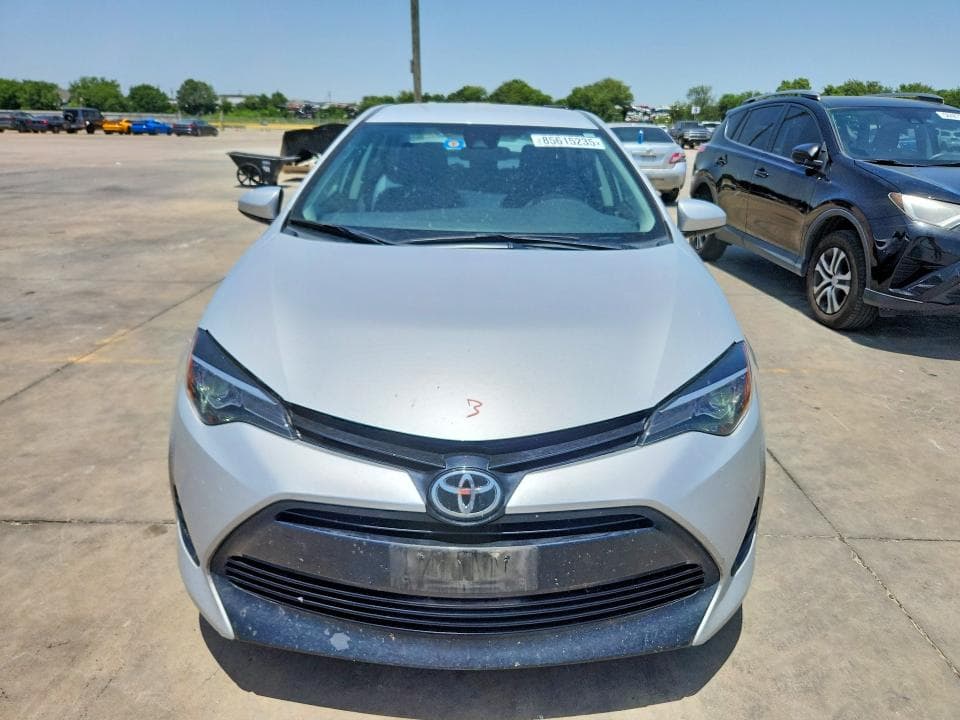 2018 TOYOTA COROLLA LE 5