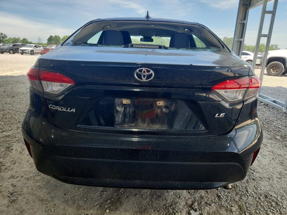 2022 TOYOTA COROLLA LE 6