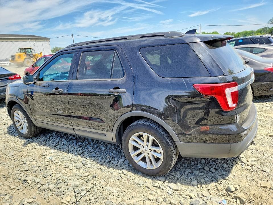 2017 FORD EXPLORER 2