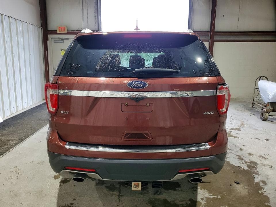 2018 FORD EXPLORER XLT 6