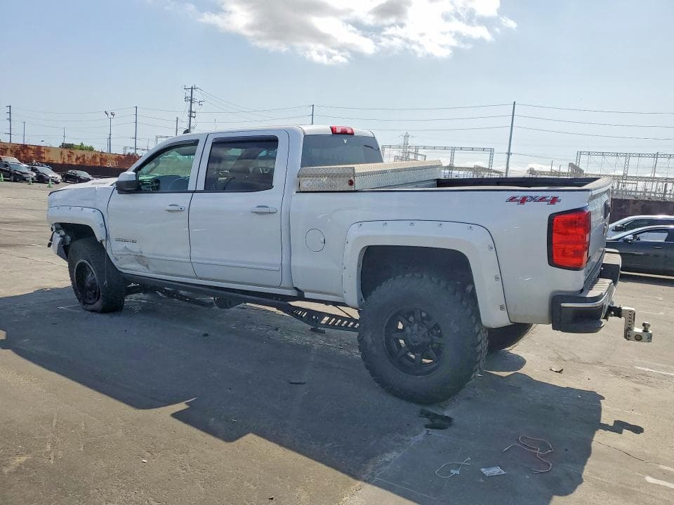 2017 CHEVROLET SILVERADO K2500 HEAVY DUTY LT 2