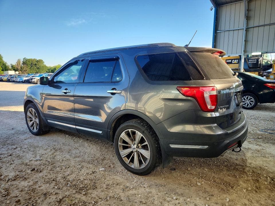 2018 FORD EXPLORER LIMITED 2