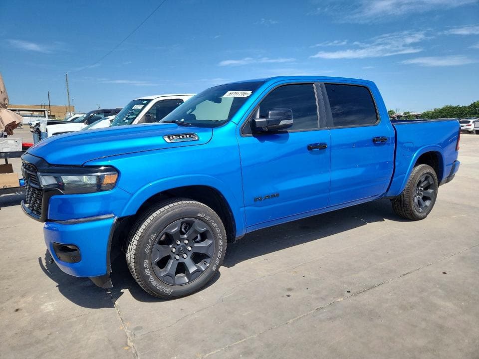 2025 RAM 1500 - 1