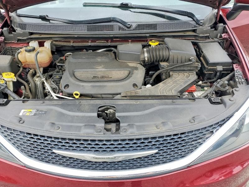 2021 CHRYSLER VOYAGER LXI 12
