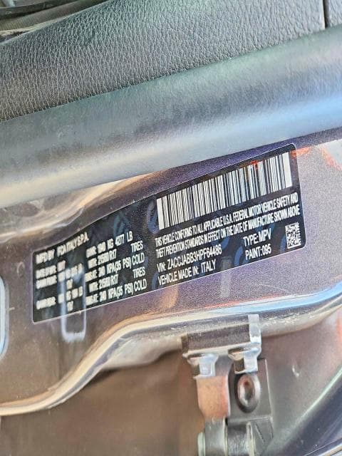 2017 JEEP RENEGADE LATITUDE 12