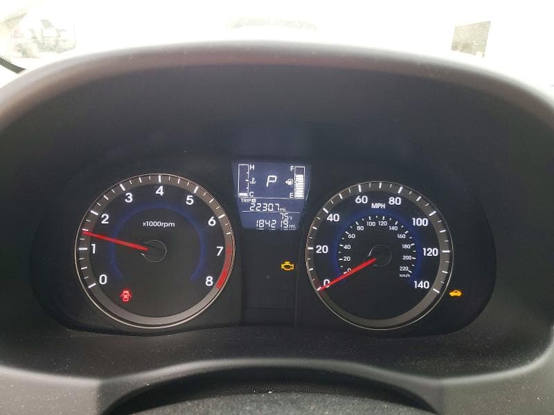 2017 HYUNDAI ACCENT SE 9