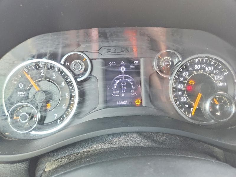 2021 RAM 2500 BIG HORN 9