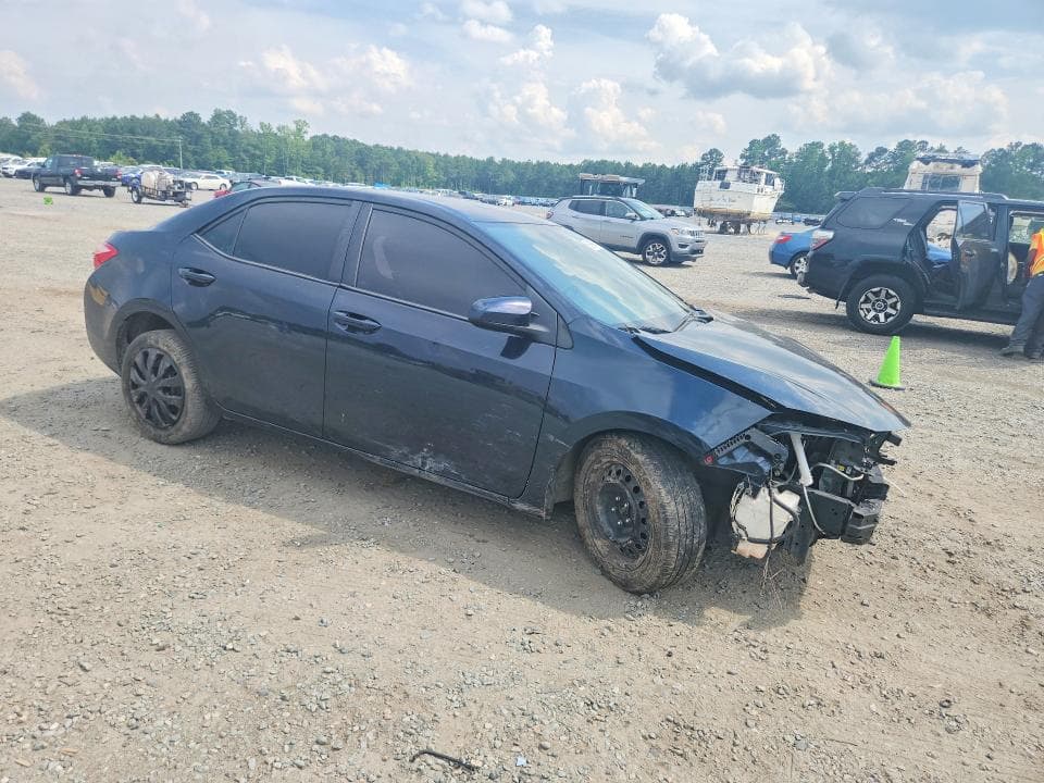 2019 TOYOTA COROLLA LE 4