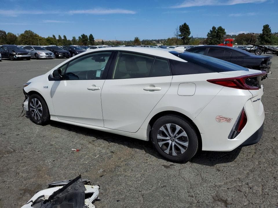 2020 TOYOTA PRIUS PRIME LE 2