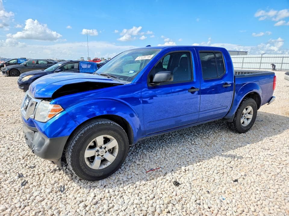2013 NISSAN FRONTIER - 1