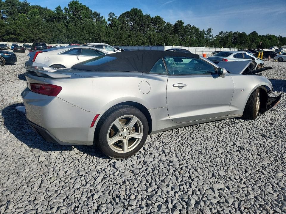 2017 CHEVROLET CAMARO LT 3