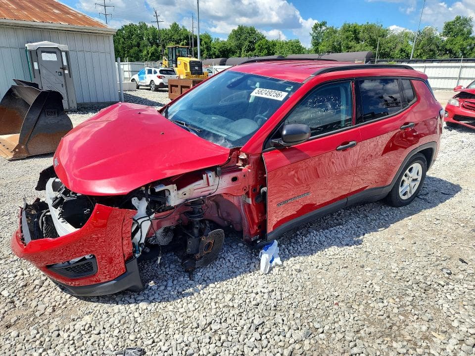 2017 JEEP COMPASS SPORT - 1