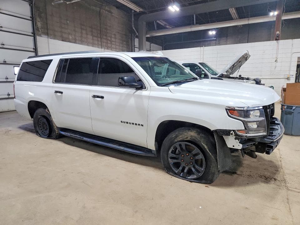 2018 CHEVROLET SUBURAN 4