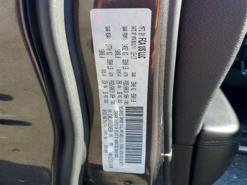 2018 DODGE DURANGO SXT 14