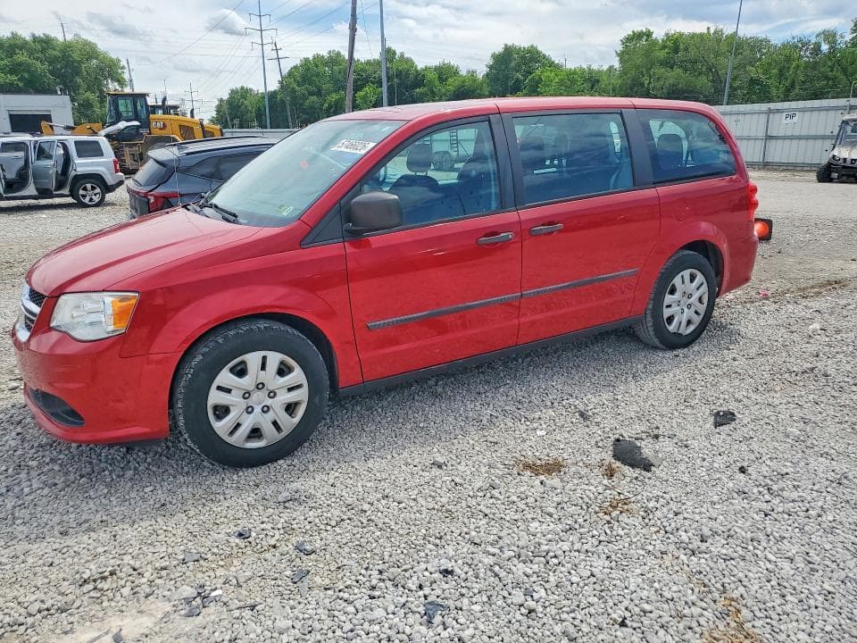 2015 DODGE CARAVAN - 1