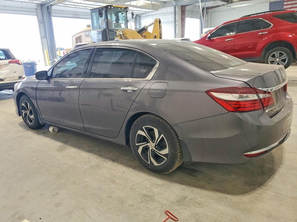 2017 HONDA ACCORD LX 2