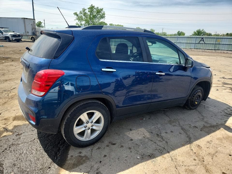 2019 CHEVROLET TRAX 1LT 3